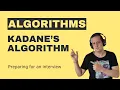 Kadane s Algorithm Why It s a Must-Know for Interviews