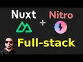 Nuxt full-stack app