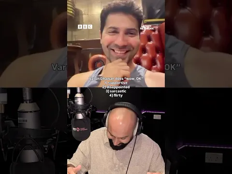 "Wow, Ok" challenge with @varundhawan #wow #ok #challenge