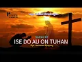 KARAOKE Original || Lagu Rohani Simalungun Terbaru | Ise Do Au On Tuhan Cipt Jamanson Sipayung