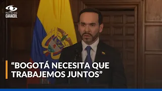 Presidente De la Espriella anuncia articulación con Bogotá en temas de seguridad e infraestructura