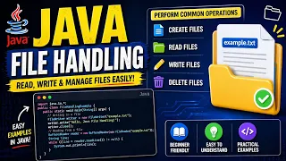 Java File Handling Part 1 Naman Bharti Classes