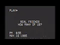 Whodini - Friends (Slowed + Reverb)