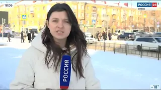В первый день после каникул омичи столкнулись с проблемой пополнения транспортных карт