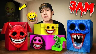 ÖFFNE NIEMALS VERITY MINECRAFT MYSTERY BOXEN um 3 UHR!!