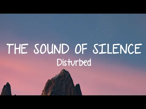 Download MP3 Disturbed - The Sound Of Silence (CYRIL Remix) (Lyrics)
