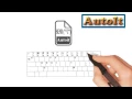 Autoit Tutorials - Tool to run autoit scripts from button icons on desktop