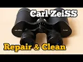 Lagu Ik heb thuis een Carl Zeiss 7x50 verrekijker gerestaureerd — Vintage optiek gerepareerd!