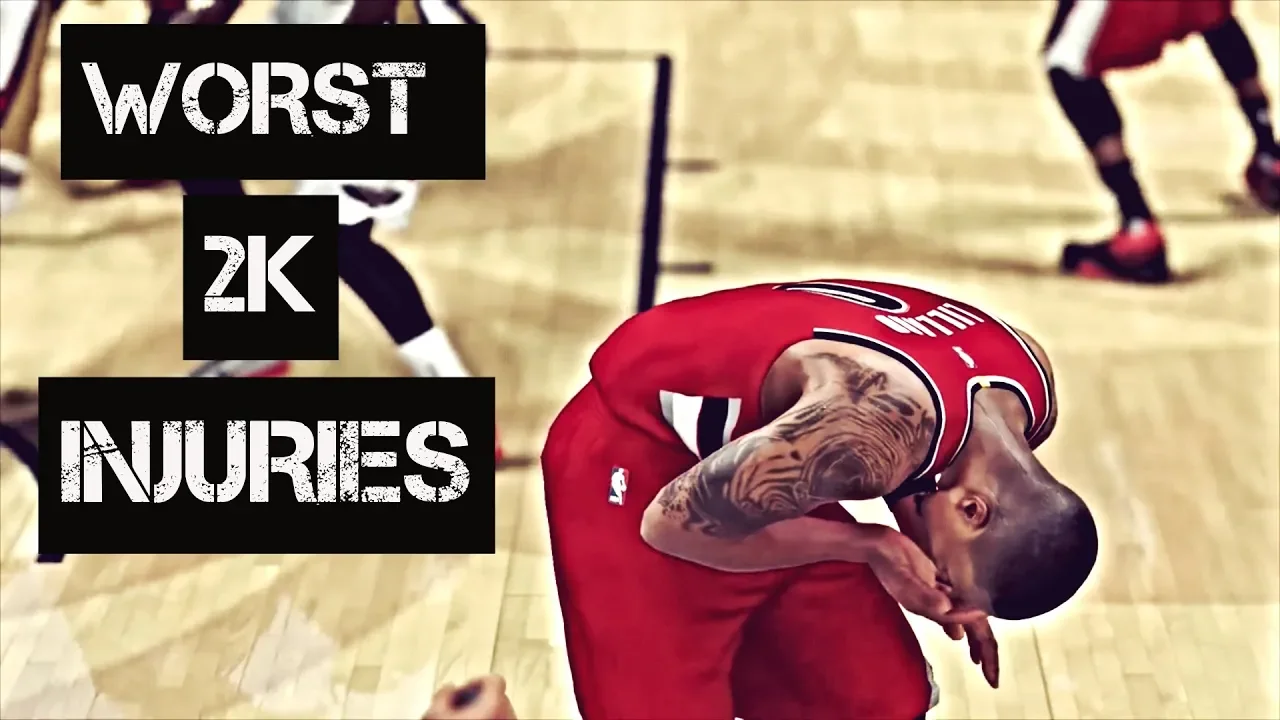 TOP 10 WORST NBA 2K INJURIES OF ALL TIME!