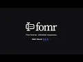 Fomr Free Online Form Builder