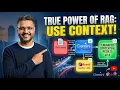 Fixing RAG Retrieval How to Implement Contextual Chunking Summarisation - Contextual Retrieval