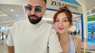 رجعت من مانيلا… وقضينا يومين معاً في سيبو 🇵🇭😍