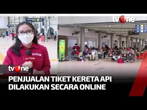 Berburu Tiket Mudik Lebaran