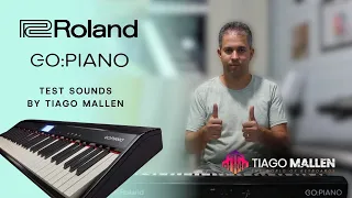 roland go piano go piano test sounds by tiago mallen roland gopiano