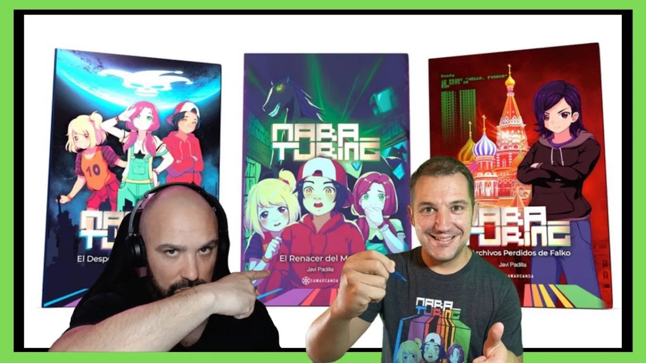 Mara Turing: Aventuras de una Hacker