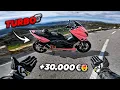 Lagu JE TESTE UN T-MAX TURBO DE 140 CV 🤯🚀