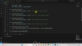 Employee Salary Calculation Using Python Step-by-Step Tutorial