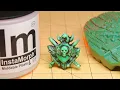 MORPH it MOLD it MAKE it re-MELT it All that kind of stuff InstaMorph thermoplastic