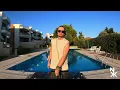 Poolside Sessions 10 | Deep House | Melodic | Upbeat | 4K Drone