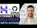 How to Connect Hostinger with Github - 2026 EASY FIX TIPS