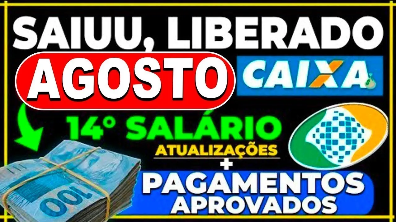 INSS que SURPRESA, NEM DA PRA ACREDITAR, O MELHOR COMUNICADO DA SEMANA +14º SALÁRIO EXTRA PRA VOCÊ?