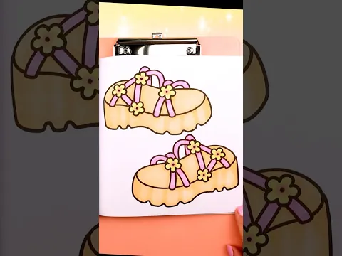 Satisfying ASMR coloring Coco Wyo Fashion Vibes by only 3 Ahuhu Art Markers #colorwithme