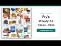 Fry s Weekly Ad 26 - 26 Best Deals