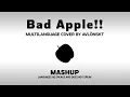 Download Lagu Avlönskt's Bad Apple!! multilanguage mashup (languages he speaks and doesn't speak)