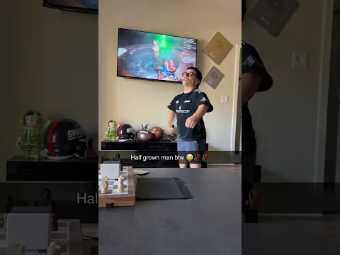 What is bro watching 😭