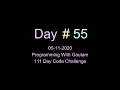 Instance Variables in Python 111 Day code Challenge Programming with Gautam