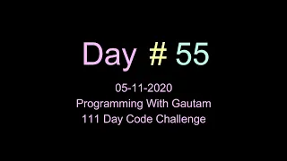 Instance Variables in Python 111 Day code Challenge Programming with Gautam