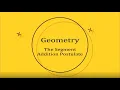 The Segment Addition Postulate - Geometry
