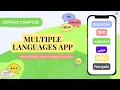 Create an App in Different Languages using Jetpack Compose Kotlin Android App Tutorials