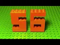 Orange LEGO 1 Minute 60 Second Timer