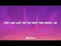 Dave, Central Cee - Sprinter (Lyrics)