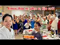 Download Lagu Aimee theo mẹ đi phục vụ tiệc cưới, bất ngờ còn được khách bo thêm, Mai le cuộc sống ở Pháp