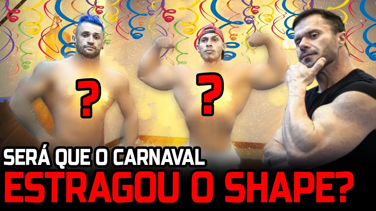RESULTADO DO CARNAVAL NO SHAPE - POBRE LOCO E RAMON