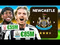 Download Lagu I Rebuild NEWCASTLE UNITED With Their NEW TRANSFERS!