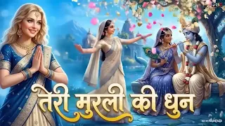 तेरी मुरली की धुन सुनने मैं बरसाने से आयी  Teri Murli Ki Dhun - Most Popular Radha Krishna #bhajan