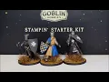 Heraldry for Miniatures Without Painting | Goblin Hobbies Stampin' Kit & Plates Review
