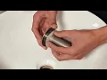 Kraus Installation Series - Pop-up Drain without overflow