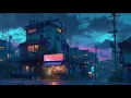 Download Lagu Rainy Night Vibes in Japanese Town 🎵 Relaxing Lofi Hip Hop Music 🌧️