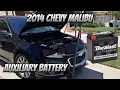 2014 CHEVY MALIBU LT 2 5 REPLACE AUXILIARY BATTERY CLEAR CODE P305F