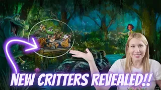 Download Tiana's Bayou Adventure UPDATE: Meet the NEW Audio-Animatronic CRITTERS! MP3