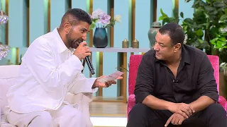 احمد سعد لحن وغنى كلمات هشام الجخ ع الهوا 