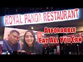 Royal Panda Restaurant Eat all You Can Bhey Simple