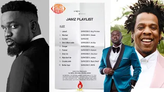 did sark feature any artiste bigger than jay z dj slim reviews jamz album track list by sarkodie