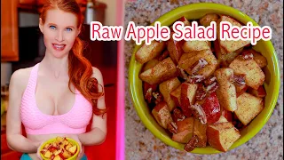 Raw Apple Salad Recipe How to Make Ruby Day Cooking