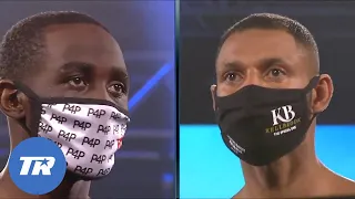 Crawford vs Brook Weigh-In