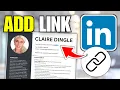 How To Paste LinkedIn URL In Resume